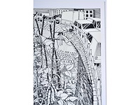 May claerhout - zeefdruk - afbeelding 7 van  8