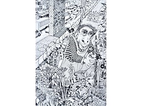 May claerhout - zeefdruk - afbeelding 1 van  8