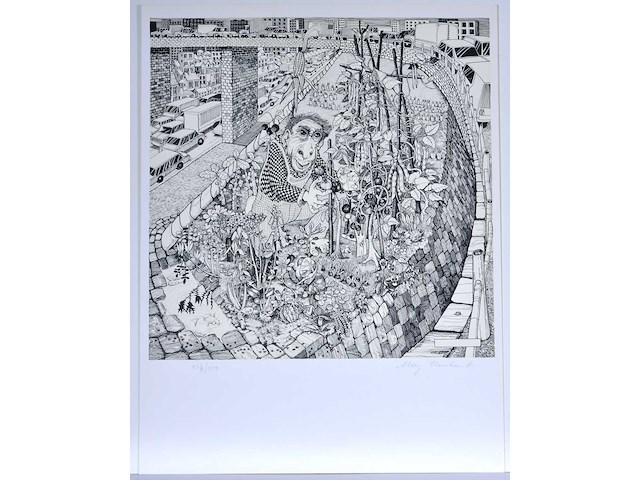 May claerhout - zeefdruk - afbeelding 3 van  8