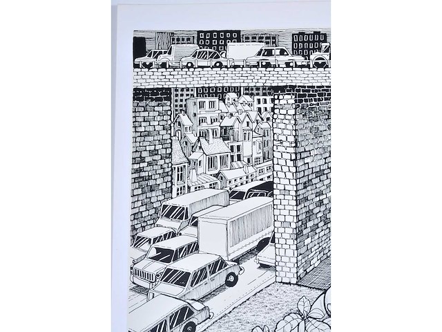 May claerhout - zeefdruk - afbeelding 6 van  8