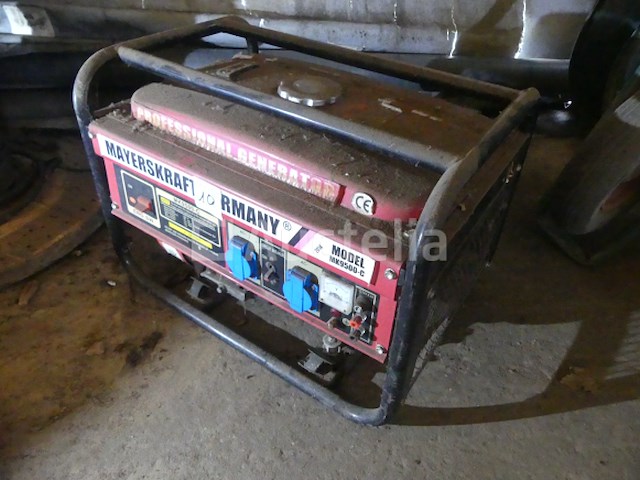 Mayerskraft fk9500c generatorset - afbeelding 2 van  5