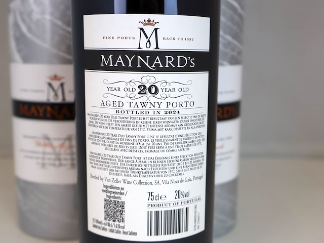 Maynard’s 20 year old tawny port (2x) - afbeelding 3 van  3