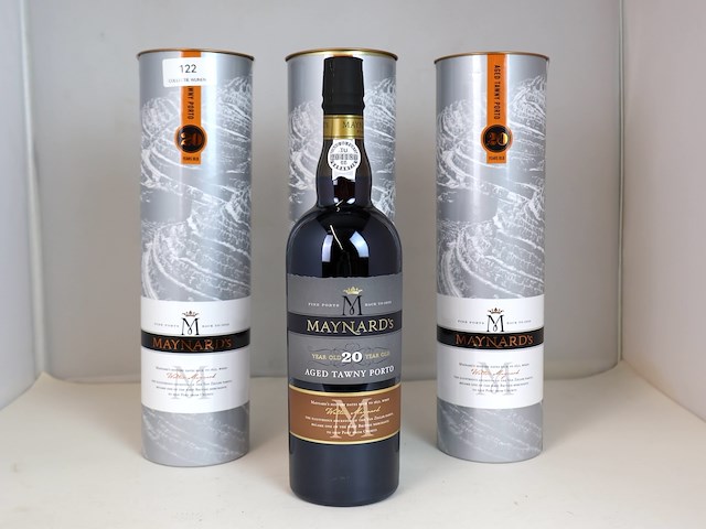 Maynard’s 20 year old tawny port (3x) - afbeelding 1 van  3