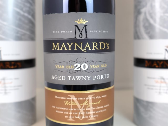 Maynard’s 20 year old tawny port (3x) - afbeelding 2 van  3