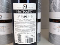 Maynard’s 20 year old tawny port (3x) - afbeelding 3 van  3
