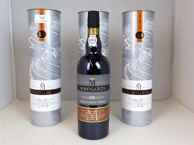 Maynard’s 20 year old tawny port (3x) - afbeelding 1 van  3
