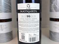 Maynard’s 20 year old tawny port (3x) - afbeelding 3 van  3