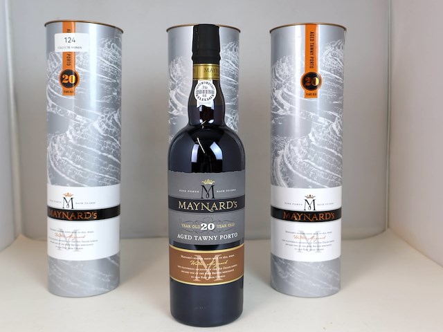 Maynard’s 20 year old tawny port (3x) - afbeelding 1 van  3