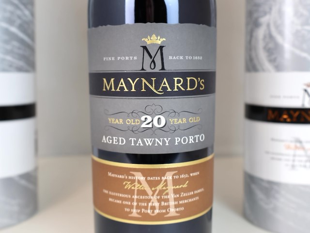 Maynard’s 20 year old tawny port (3x) - afbeelding 2 van  3