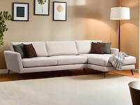 Mayorka hoekslaapbank | beukenhout / spaanplaat | beige, bruin - afbeelding 4 van  4