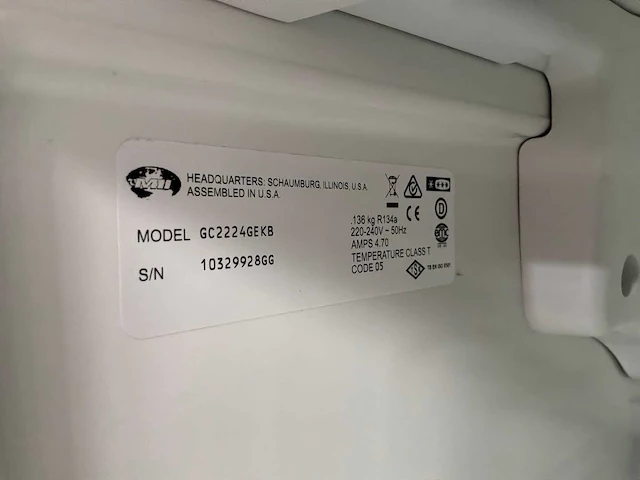 Maytag gc2224gekb koel-vriescombinatie - afbeelding 9 van  11
