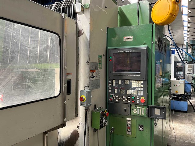 Mazak - 1989 - ajv60/80 - verticale machinecentra - afbeelding 3 van  7