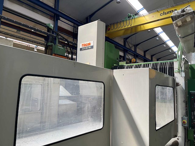 Mazak - 1989 - ajv60/80 - verticale machinecentra - afbeelding 4 van  7