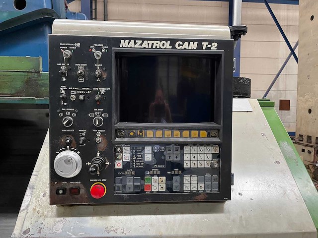 Mazak - quickturn 20n - cnc-draaibank - afbeelding 4 van  6
