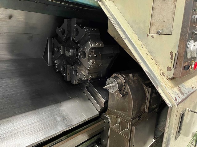 Mazak - quickturn 20n - cnc-draaibank - afbeelding 4 van  4