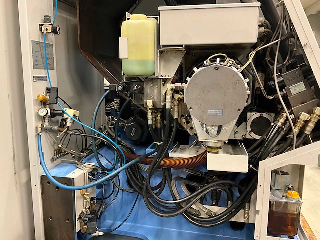 Mazak - sqt250msy - cnc-draaibank - afbeelding 1 van  15