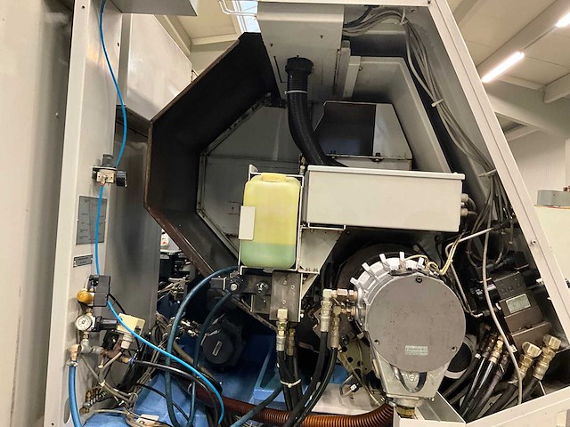 Mazak - sqt250msy - cnc-draaibank - afbeelding 2 van  15