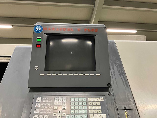 Mazak - sqt250msy - cnc-draaibank - afbeelding 15 van  15