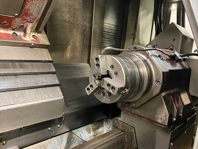 Mazak - sqt250msy - cnc-draaibank - afbeelding 10 van  15