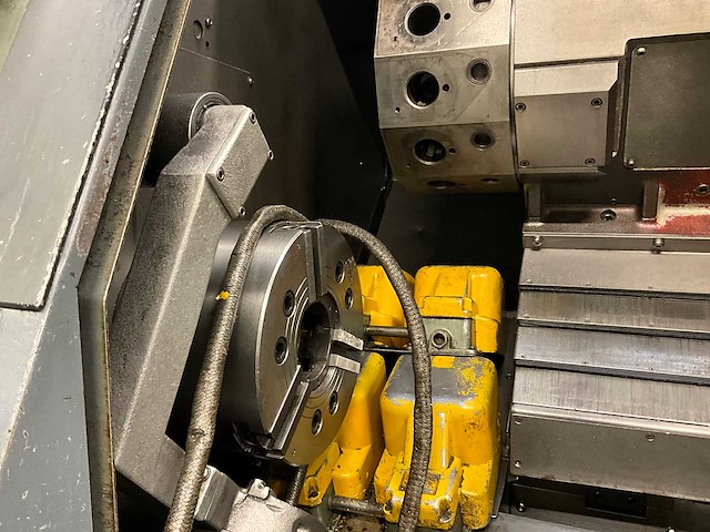 Mazak - sqt250msy - cnc-draaibank - afbeelding 3 van  15