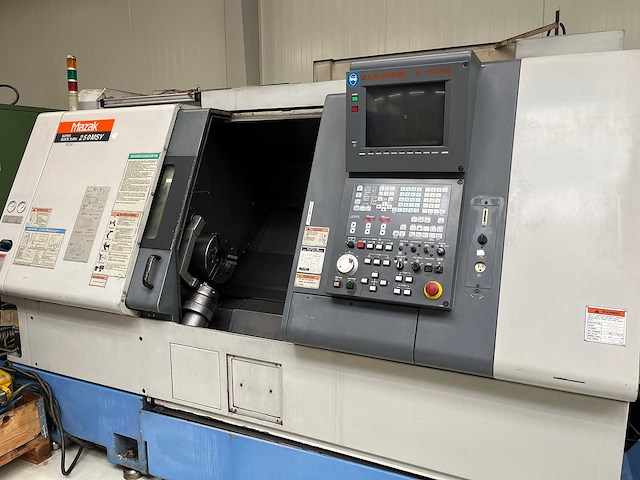 Mazak - sqt250msy - cnc-draaibank - afbeelding 1 van  15