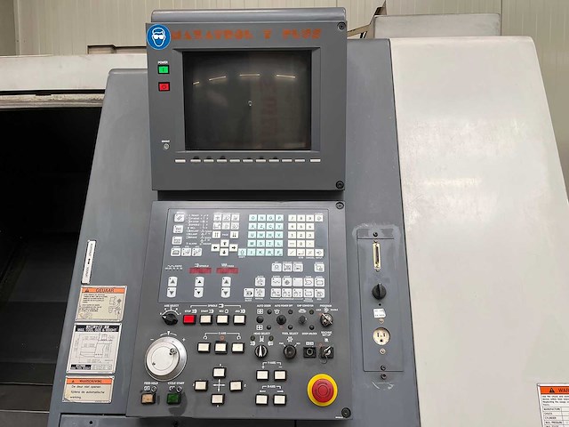 Mazak - sqt250msy - cnc-draaibank - afbeelding 8 van  15