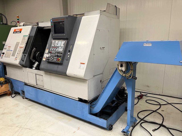 Mazak - sqt250msy - cnc-draaibank - afbeelding 12 van  15