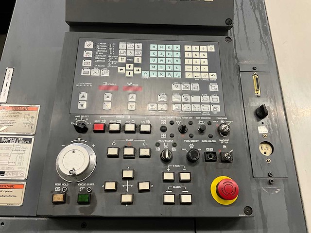 Mazak - sqt250msy - cnc-draaibank - afbeelding 13 van  15