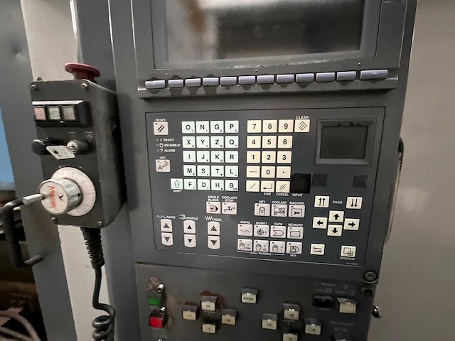 Mazak - vtc 300c - verticale machinecentra - afbeelding 8 van  10