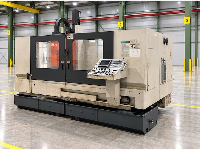 Mazak mazak vtc-41l verticaal cnc-bewerkingscentrum - afbeelding 1 van  15