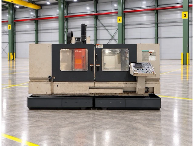 Mazak mazak vtc-41l verticaal cnc-bewerkingscentrum - afbeelding 8 van  15