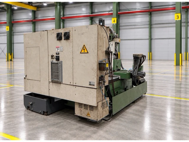Mazak mazak vtc-41l verticaal cnc-bewerkingscentrum - afbeelding 9 van  15