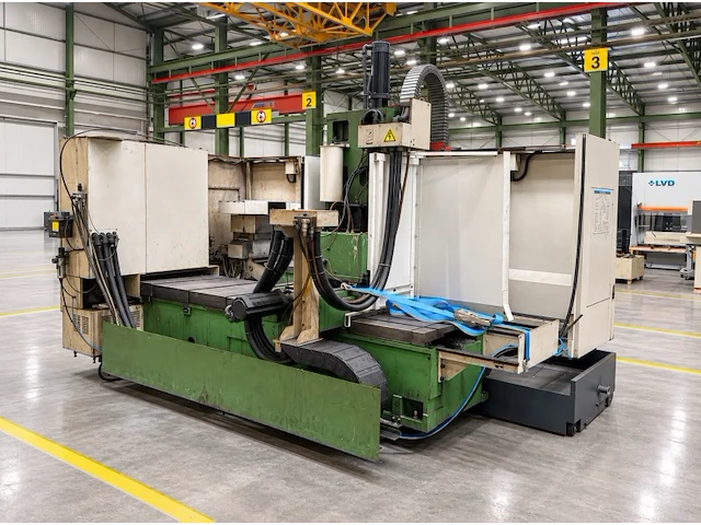 Mazak mazak vtc-41l verticaal cnc-bewerkingscentrum - afbeelding 10 van  15