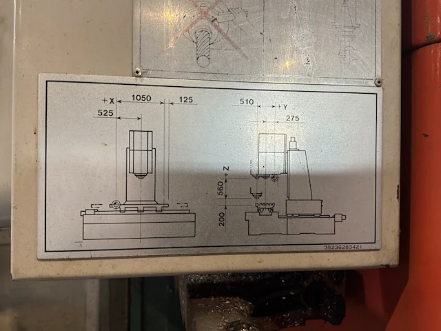 Mazak mt-v-515 verticaal cnc-bewerkingscentrum - afbeelding 5 van  18