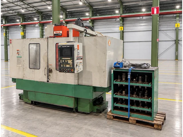Mazak mt-v-515 verticaal cnc-bewerkingscentrum - afbeelding 1 van  18