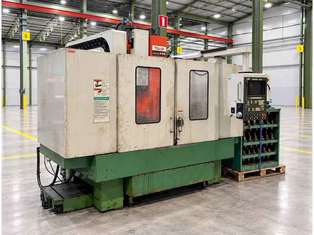 Mazak mt-v-515 verticaal cnc-bewerkingscentrum - afbeelding 11 van  18