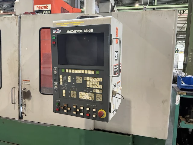 Mazak mt-v-515 verticaal cnc-bewerkingscentrum - afbeelding 14 van  18
