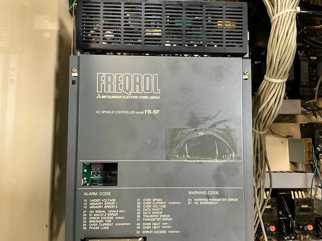 Mazak mtv10 sturingskast - afbeelding 4 van  6