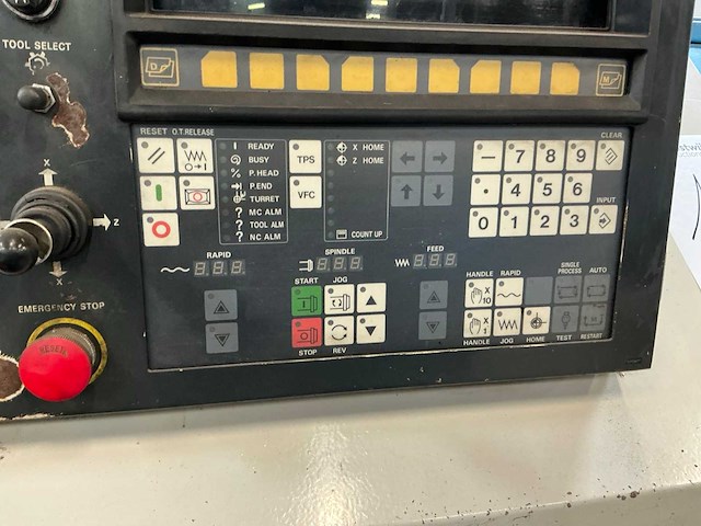 Mazak quick turn 20n horizontale draaibank - afbeelding 7 van  8