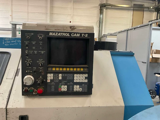 Mazak quick turn 20n-k horizontale draaibank - afbeelding 9 van  14