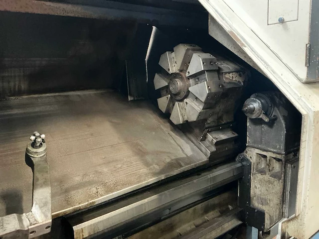 Mazak quick turn 20n-k horizontale draaibank - afbeelding 2 van  14
