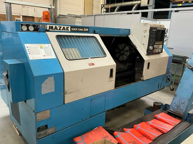 Mazak quick turn 20n-k horizontale draaibank - afbeelding 7 van  14