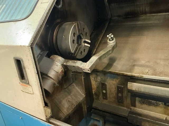 Mazak quick turn 20n-k horizontale draaibank - afbeelding 14 van  14