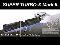 Mazak super turbo-x 48 mk ii co₂ lasersnijmachine - afbeelding 2 van  13