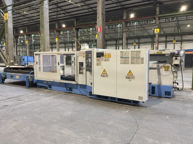 Mazak super turbo-x 48 mk ii co₂ lasersnijmachine - afbeelding 4 van  13