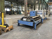 Mazak super turbo-x 48 mk ii co₂ lasersnijmachine - afbeelding 5 van  13