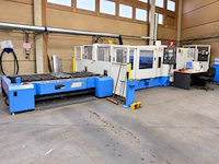 Mazak super turbo-x 48 mk ii co₂ lasersnijmachine
