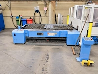 Mazak super turbo-x 48 mk ii co₂ lasersnijmachine - afbeelding 6 van  13