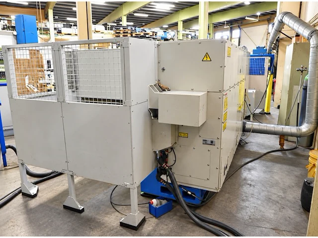 Mazak super turbo-x 48 mk ii co₂ lasersnijmachine - afbeelding 7 van  13