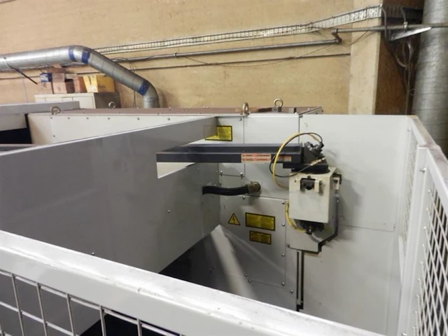 Mazak super turbo-x 48 mk ii co₂ lasersnijmachine - afbeelding 9 van  13